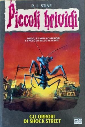 PICCOLI BRIVIDI - GLI ORRORI DI SHOCK STREET 35